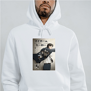 Home Hero Crest My Home Hero Hoodies