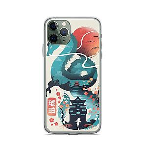 The Dragon Myth Away Phone Case Compatible with iPhone 15 Pro Max Mini 13 12 11 X XS XR 8 7 6 Plus