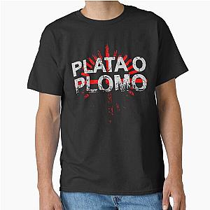 Silver vs Lead - Narcos Classic T-Shirt