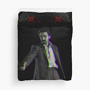 Narcos Mexico Felix Gallardo Rose Print Duvet Cover