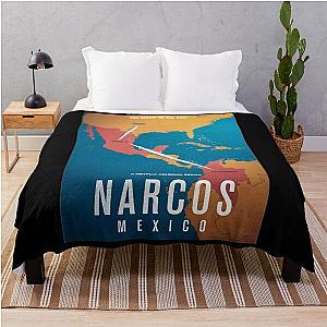 Narcos Mexico Throw Blanket