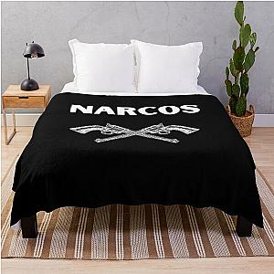 Narcos Gangster Throw Blanket