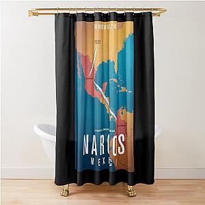 Narcos Mexico Shower Curtain
