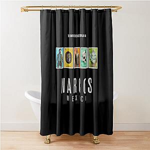 Narcos Mexico Shower Curtain