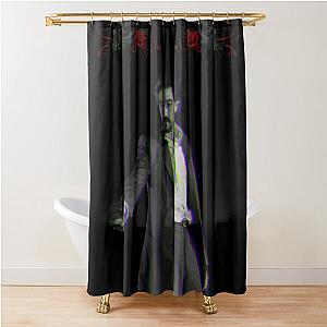 Narcos Mexico Felix Gallardo Rose Print Shower Curtain