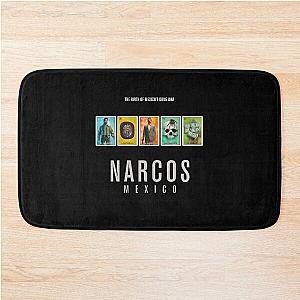 Narcos Mexico Bath Mat