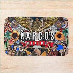 Narcos Mexico Movie Poster Bath Mat