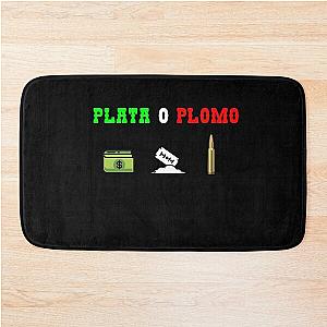 Narcos Plomos Bath Mat