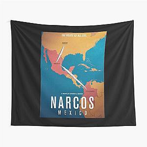 Narcos Mexico Poster Tapestry