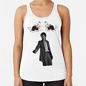 Narcos Mexico Felix Gallardo Rose Racerback Tank Top