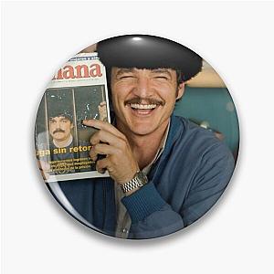 Pedro Pascal Narcos Pin