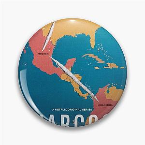 Narcos Mexico Pin