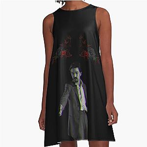 Narcos Mexico Felix Gallardo - Print A-Line Dress