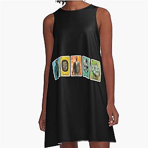 Narcos Mexico A-Line Dress