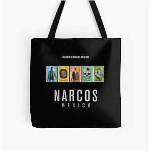 Narcos Mexico Tote Bag