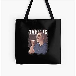 Narcos All Print Tote Bag