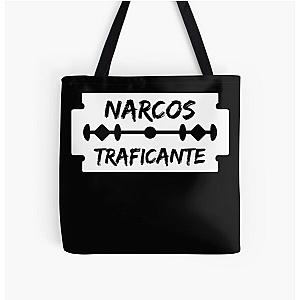 Narcos Trafficker All Over Print Tote Bag