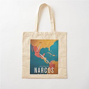 Narcos Mexico Cotton Tote Bag