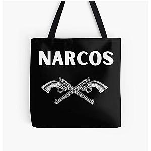 Narcos Series Gangster Tote Bag