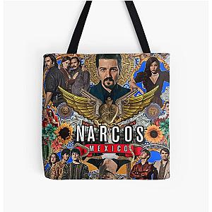 Narcos Mexico Movie Poster Tote Bag
