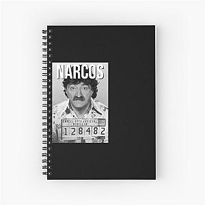 Narcos Spiral Notebook