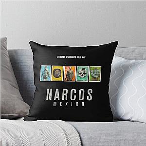 Narcos Mexico Pillow