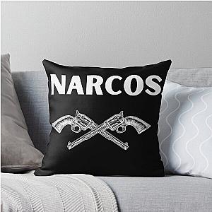 Narcos Series Gangster Throw Pillow