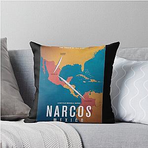 Narcos Mexico Throw Pillow