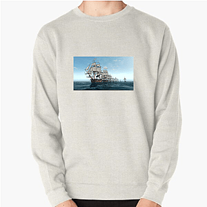 Waves Don’t Forgive – Naval Action Naval Action Sweatshirts