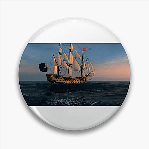 Born to Board – Naval Action Naval Action Pins