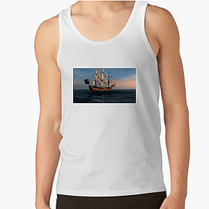 Born to Board – Naval Action Naval Action Tank Tops