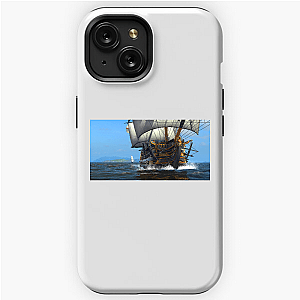 Fire in the Rigging – Naval Action Naval Action iPhone Cases