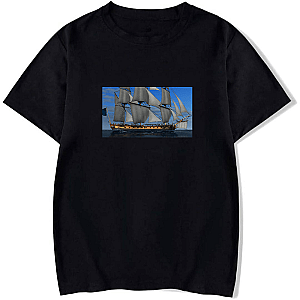 Full Sail Ahead – Naval Action Naval Action T-Shirts