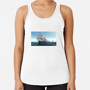 Waves Don’t Forgive – Naval Action Naval Action Tank Tops