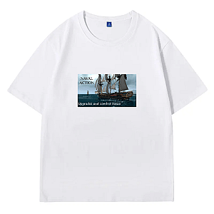 Saltwater Steel – Naval Action Naval Action T-Shirts