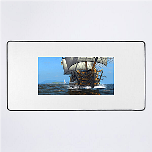 Fire in the Rigging – Naval Action Naval Action Mouse Pads