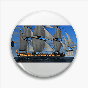 Full Sail Ahead – Naval Action Naval Action Pins