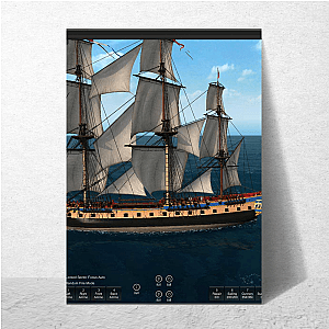 Command the Ocean – Naval Action Naval Action Posters