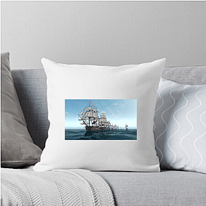 Waves Don’t Forgive – Naval Action Naval Action Pillows Cover