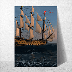 Born to Board – Naval Action Naval Action Posters