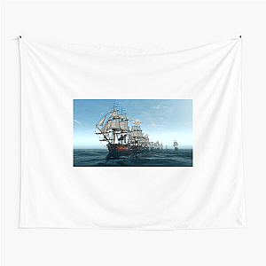 Waves Don’t Forgive – Naval Action Naval Action Tapestries