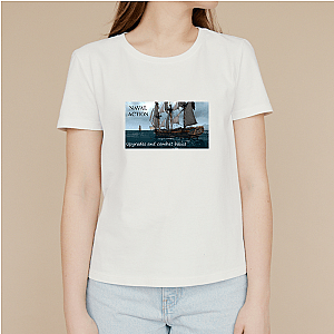 Saltwater Steel – Naval Action Naval Action T-Shirts
