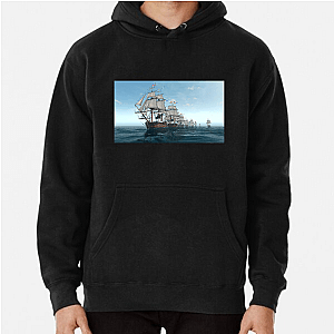 Waves Don’t Forgive – Naval Action Naval Action Hoodies