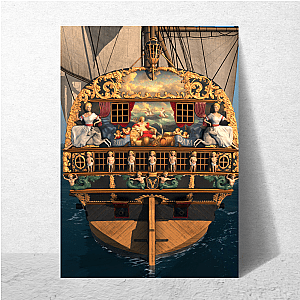 Sea is the Battlefield – Naval Action Naval Action Posters