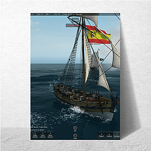 Anchor & Ambush – Naval Action Naval Action Posters