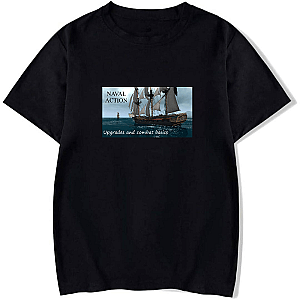 Saltwater Steel – Naval Action Naval Action T-Shirts