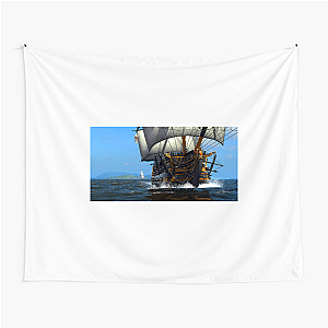 Fire in the Rigging – Naval Action Naval Action Tapestries