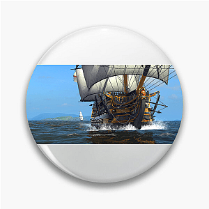 Fire in the Rigging – Naval Action Naval Action Pins