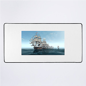 Waves Don’t Forgive – Naval Action Naval Action Mouse Pads