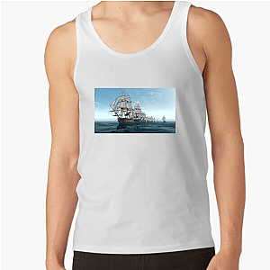 Waves Don’t Forgive – Naval Action Naval Action Tank Tops